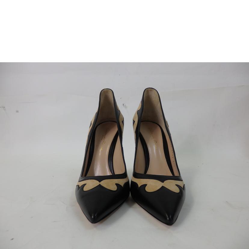 Gianvito Rossi ジャンヴィトロッシ/Gianvito Rossi パンプス 黒//Sランク/84