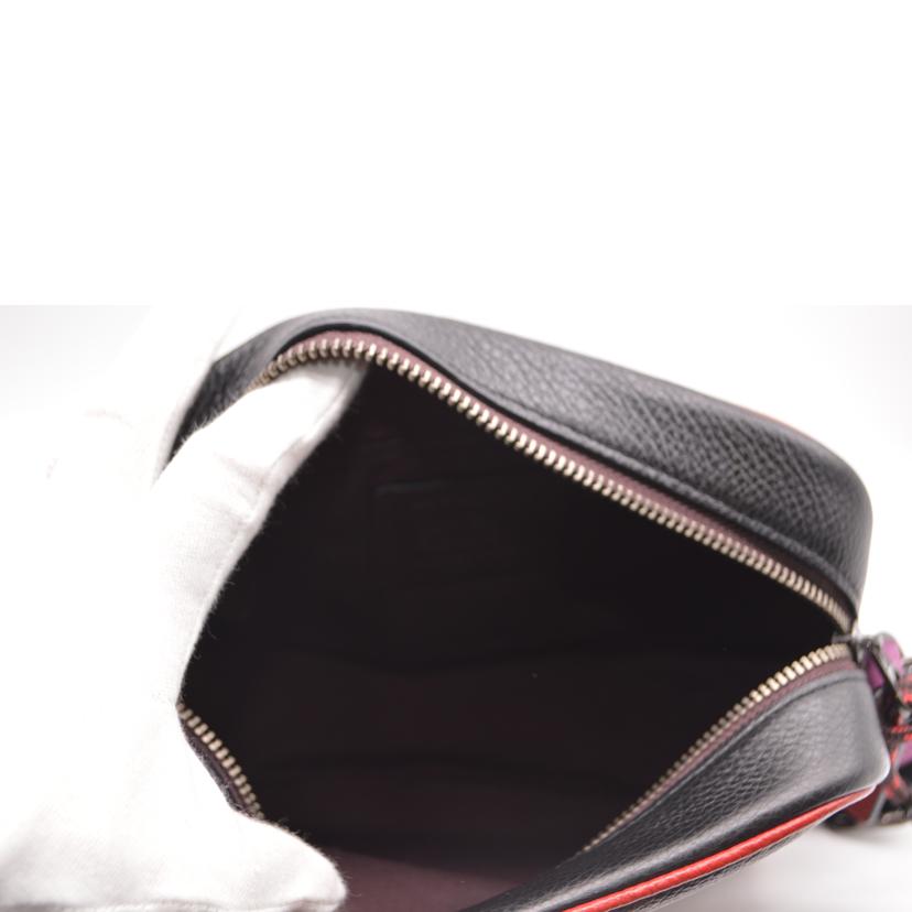 COACH コーチ/シグネチャーフェアアイルグラフィツクレザーカメラバッグ/C1541//H20**/SAランク/89