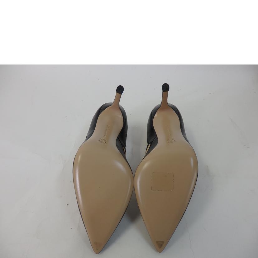 Gianvito Rossi ジャンヴィトロッシ/Gianvito Rossi パンプス 黒//Sランク/84