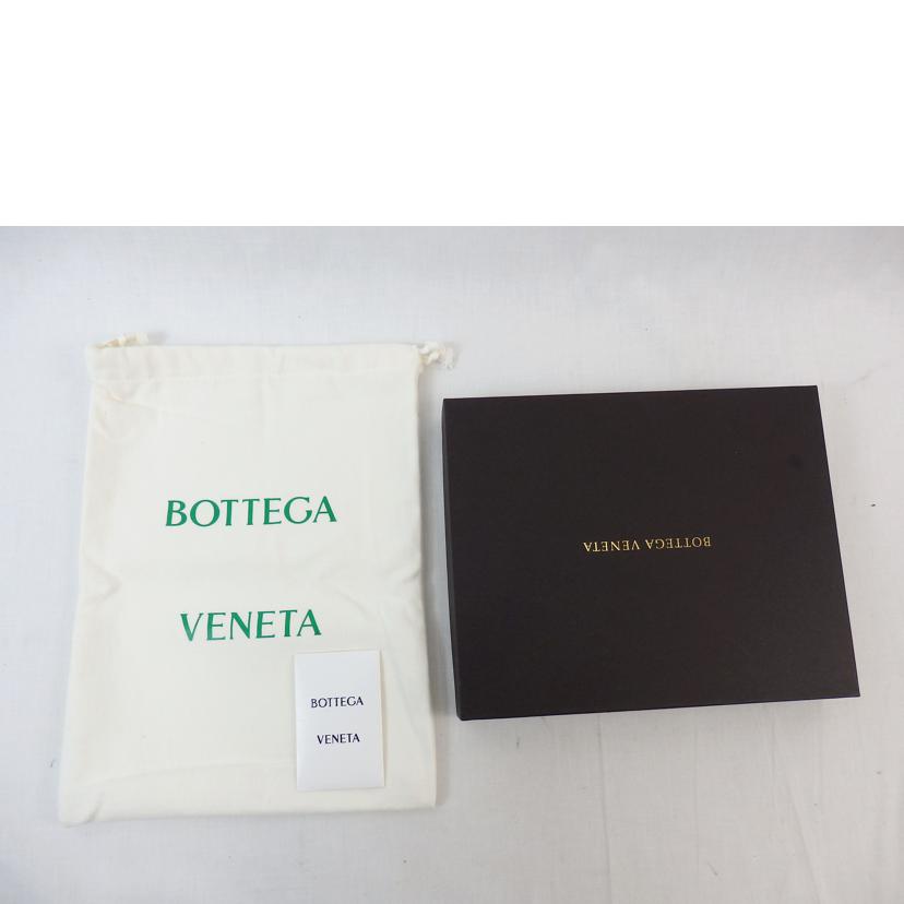 BOTTEGA VENETA ボッテガヴェネタ/ジッパー付き長財布 BK//P007303830/ABランク/72
