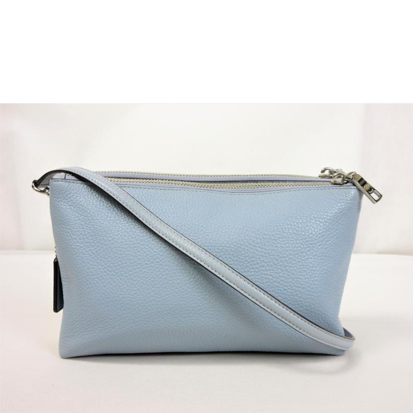 COACH コーチ/ペプルトレザー ショルダーポーチ/F34265//D1848/Aランク/70