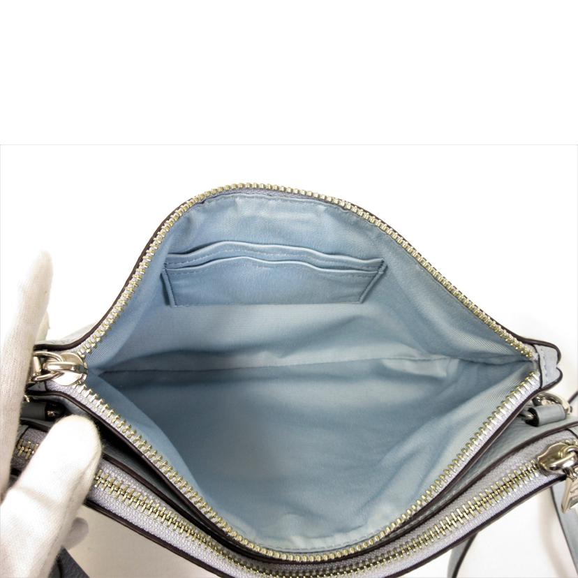 COACH コーチ/ペプルトレザー ショルダーポーチ/F34265//D1848/Aランク/70