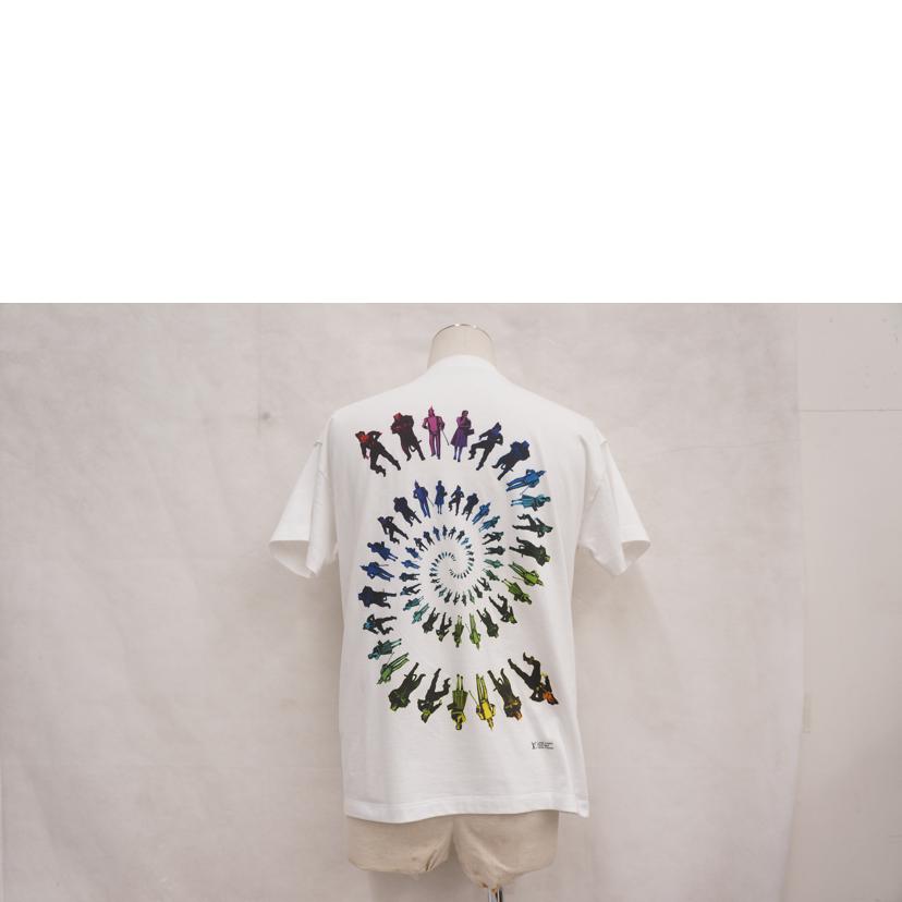 LV ルイヴィトン/マルチカラー スパイラルプリントTシャツ/HGY93W//ABランク/67