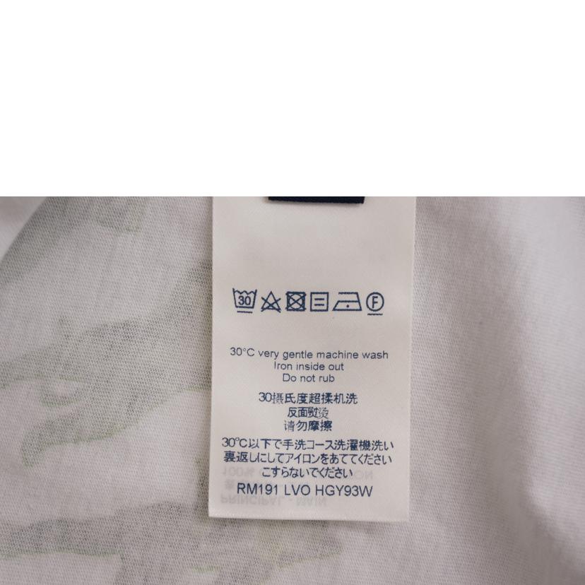 LV ルイヴィトン/マルチカラー スパイラルプリントTシャツ/HGY93W//ABランク/67