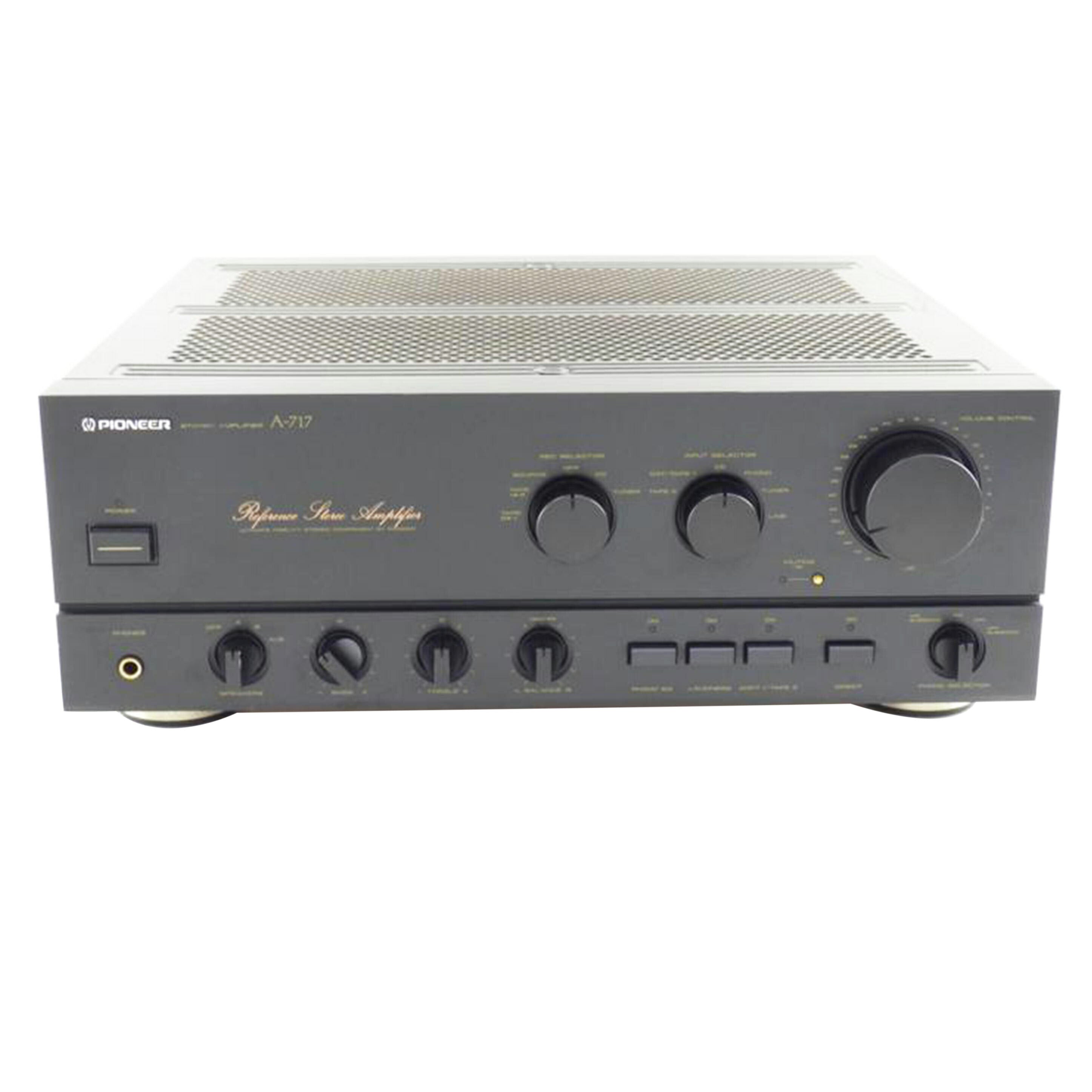 Pioneer パイオニア/プリメインアンプ/A-717//Cランク/64