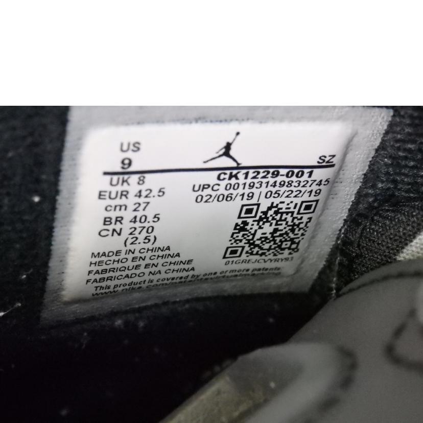 NIKE ナイキ/NIKE AIR JORDAN 6 RETRO /CK1229-001//BCランク/84