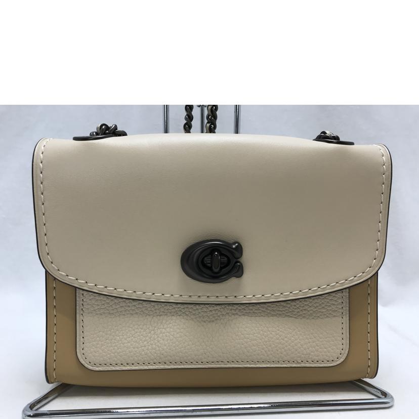 COACH コーチ/パーカー ショルダーバッグ/69607//A19**/Aランク/51
