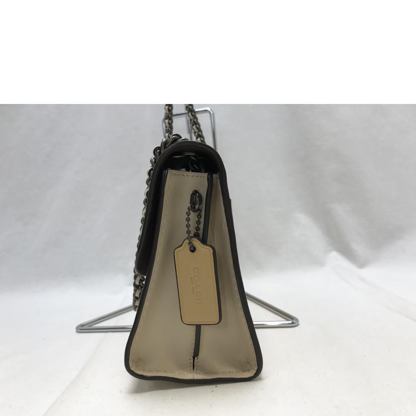 COACH コーチ/パーカー ショルダーバッグ/69607//A19**/Aランク/51