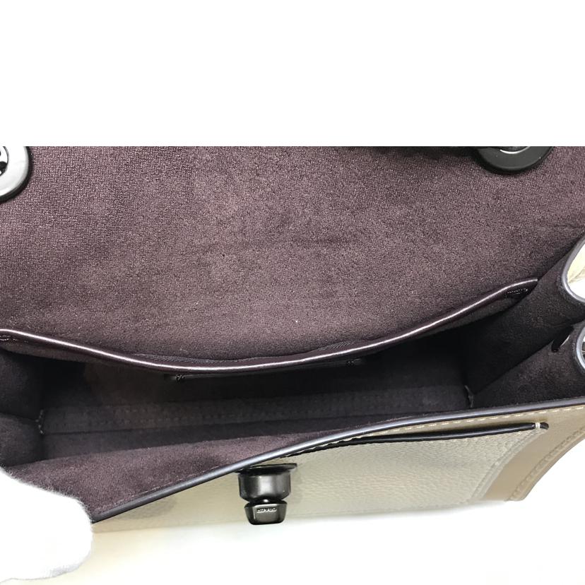 COACH コーチ/パーカー ショルダーバッグ/69607//A19**/Aランク/51