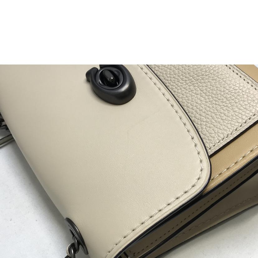 COACH コーチ/パーカー ショルダーバッグ/69607//A19**/Aランク/51
