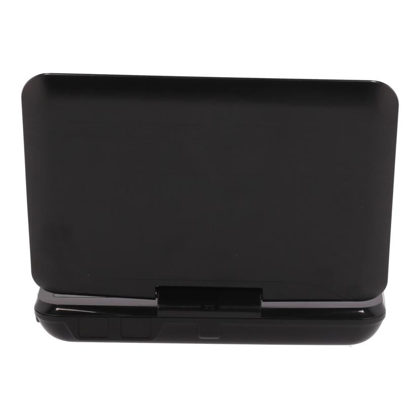 TEES ティーズ 夢グループ/ポータブルDVDプレーヤー/PDVD-W727-BK//W727BK22053794/Bランク/84