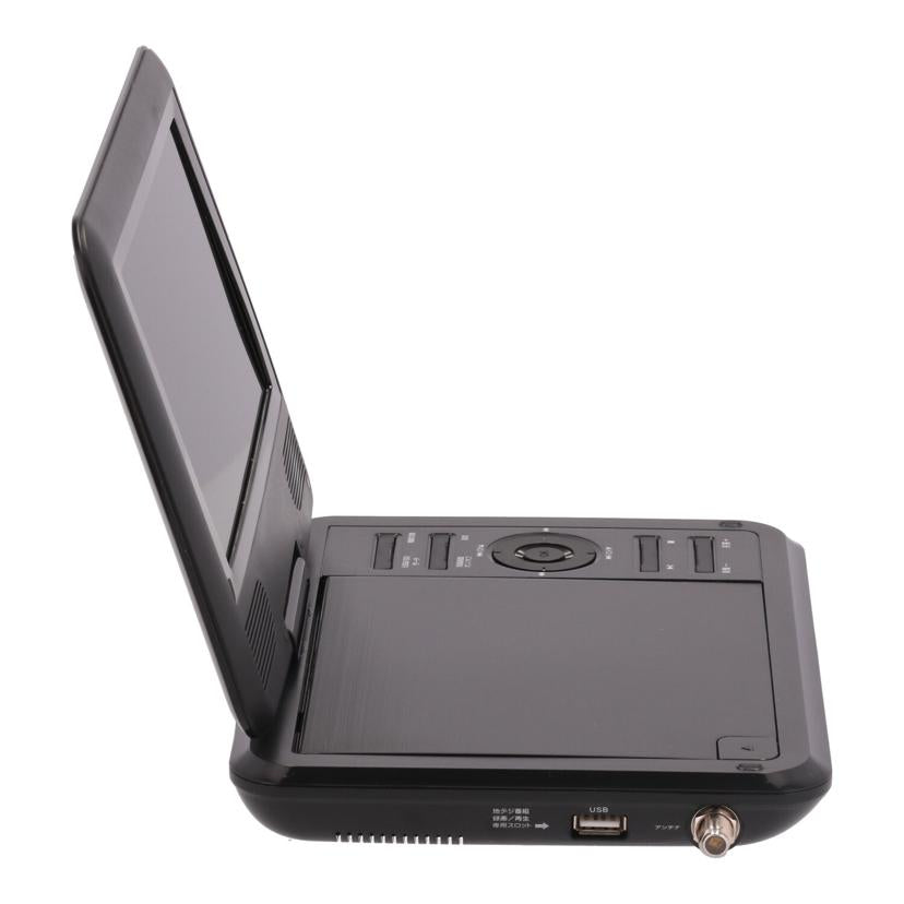 TEES ティーズ 夢グループ/ポータブルDVDプレーヤー/PDVD-W727-BK//W727BK22053794/Bランク/84