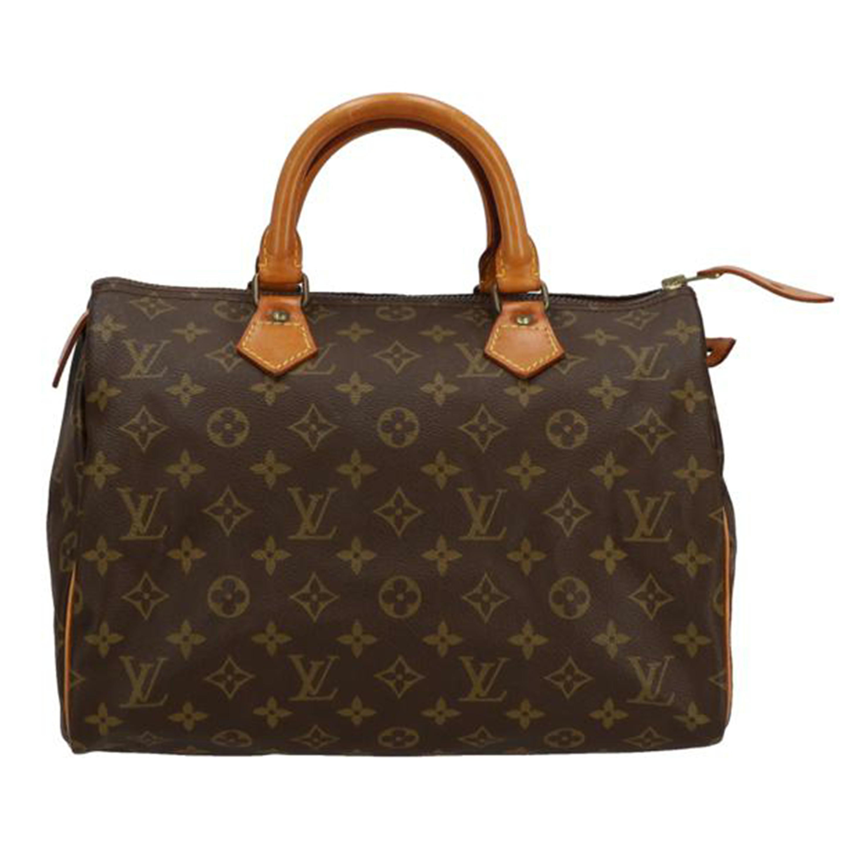 LOUIS VUITTON ルイヴィトン ルイ・ヴィトン ビトン ショルダーバッグ ハンドバッグ トートバッグ ブラウン メンズ レディース 定番 人気 LV 斜め掛け 肩がけ/旧型スピーディ30/モノグラム/M41526//84/Bランク/37