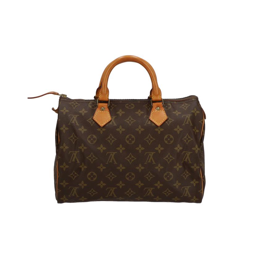 LOUIS VUITTON ルイヴィトン ルイ・ヴィトン ビトン ショルダーバッグ ハンドバッグ トートバッグ ブラウン メンズ レディース 定番 人気 LV 斜め掛け 肩がけ/旧型スピーディ30/モノグラム/M41526//84/Bランク/37