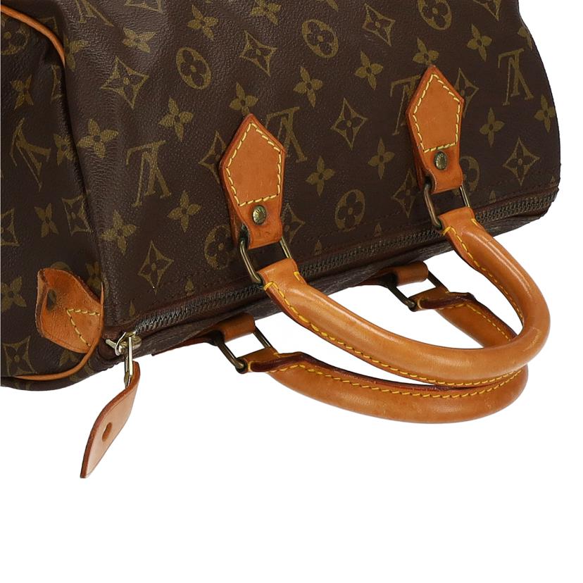 LOUIS VUITTON ルイヴィトン ルイ・ヴィトン ビトン ショルダーバッグ ハンドバッグ トートバッグ ブラウン メンズ レディース 定番 人気 LV 斜め掛け 肩がけ/旧型スピーディ30/モノグラム/M41526//84/Bランク/37