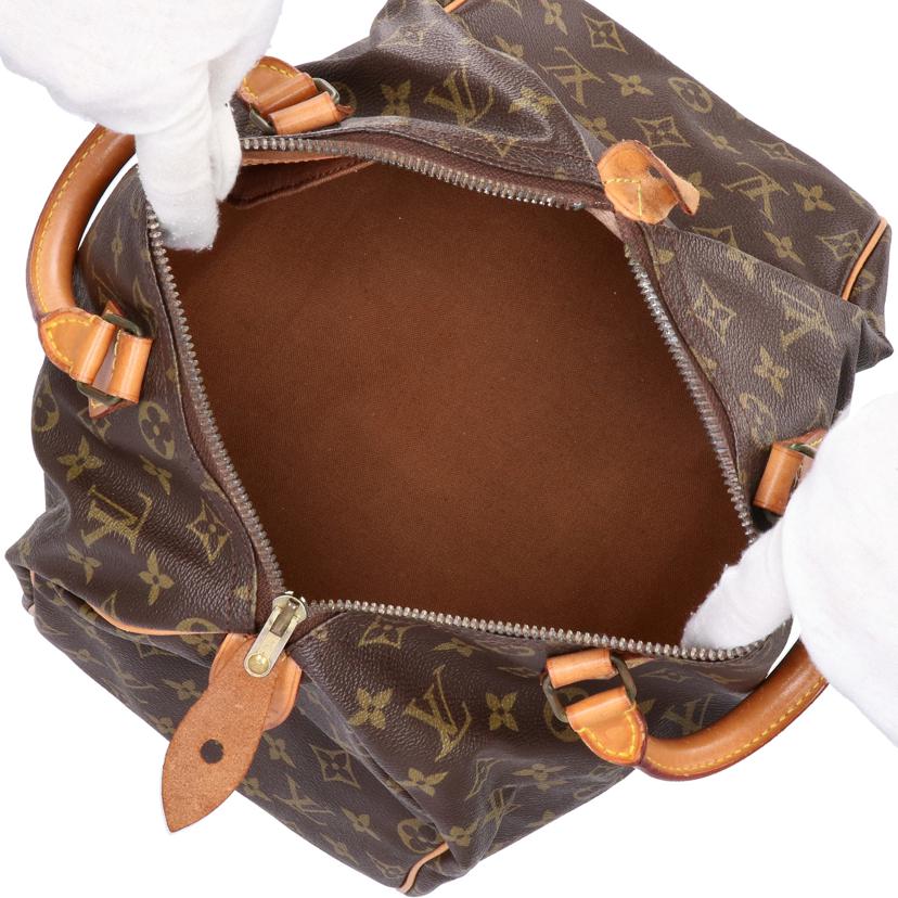 LOUIS VUITTON ルイヴィトン ルイ・ヴィトン ビトン ショルダーバッグ ハンドバッグ トートバッグ ブラウン メンズ レディース 定番 人気 LV 斜め掛け 肩がけ/旧型スピーディ30/モノグラム/M41526//84/Bランク/37