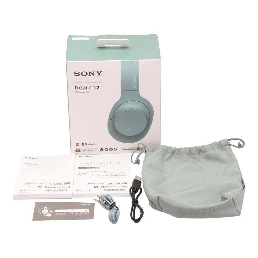 SONY ソニー/ワイヤレスヘッドホン/h.ear on 2 Wireless NC/WH-H900N//S0154500325/Bランク/05