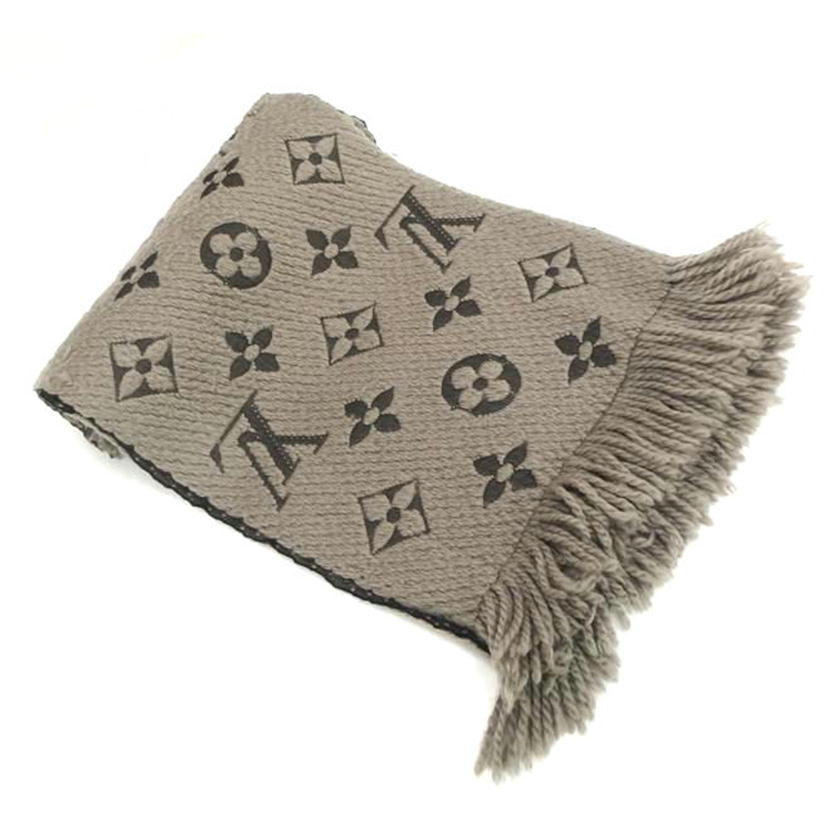 LV ルイヴィトン/LV エシャルプロゴ マニア マフラー/413287//Cランク/82