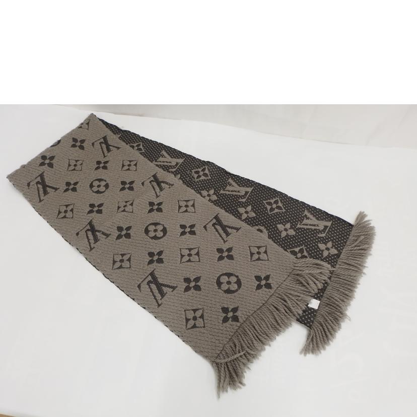 LV ルイヴィトン/LV エシャルプロゴ マニア マフラー/413287//Cランク/82