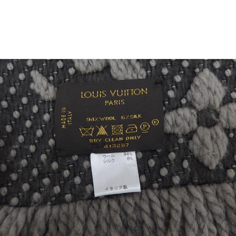 LV ルイヴィトン/LV エシャルプロゴ マニア マフラー/413287//Cランク/82