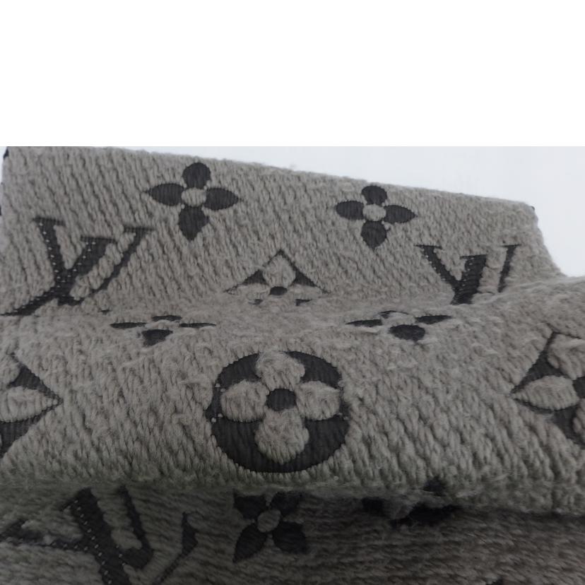 LV ルイヴィトン/LV エシャルプロゴ マニア マフラー/413287//Cランク/82