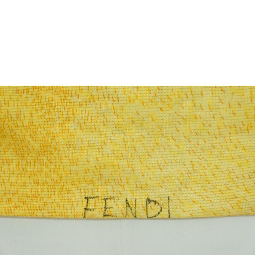 FENDI フェンディ/FENDIヴィンテージ/ズッカ柄マンババケット//2355.26569.008/ABランク/09