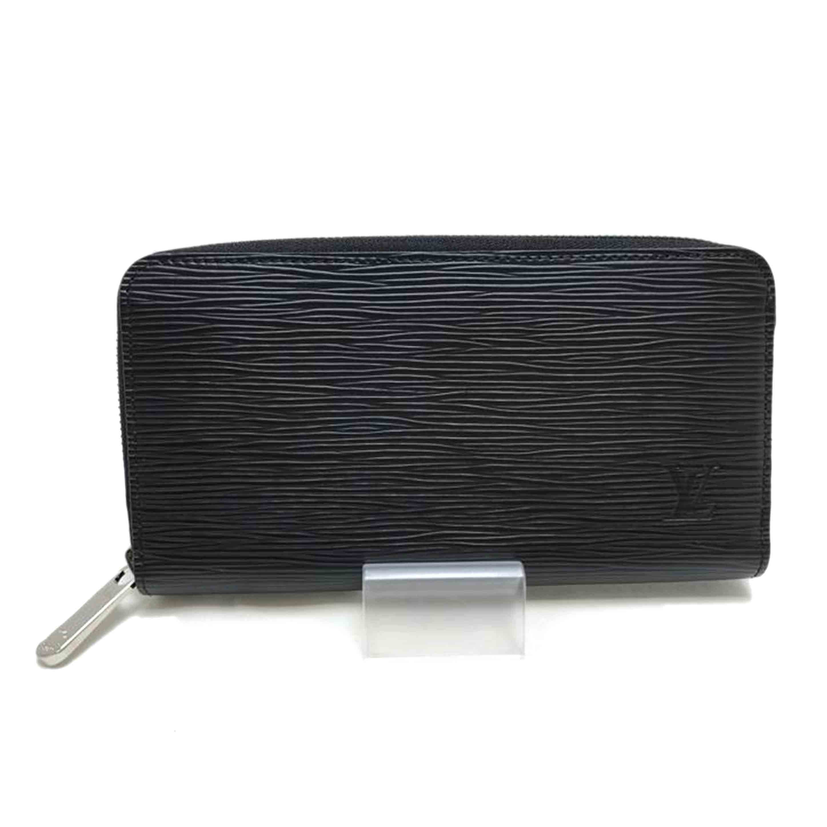 LV ルイヴィトン/エピ ジッピーウォレット ノワール/M60072//MI2***/ABランク/51