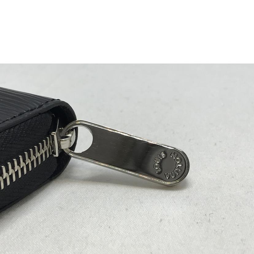 LV ルイヴィトン/エピ ジッピーウォレット ノワール/M60072//MI2***/ABランク/51