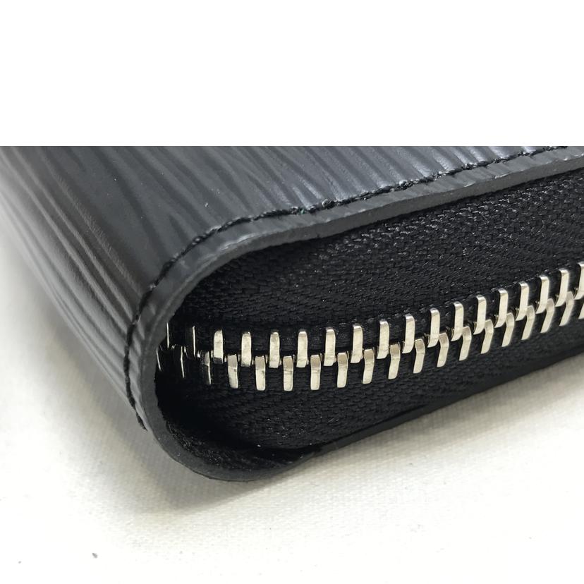 LV ルイヴィトン/エピ ジッピーウォレット ノワール/M60072//MI2***/ABランク/51