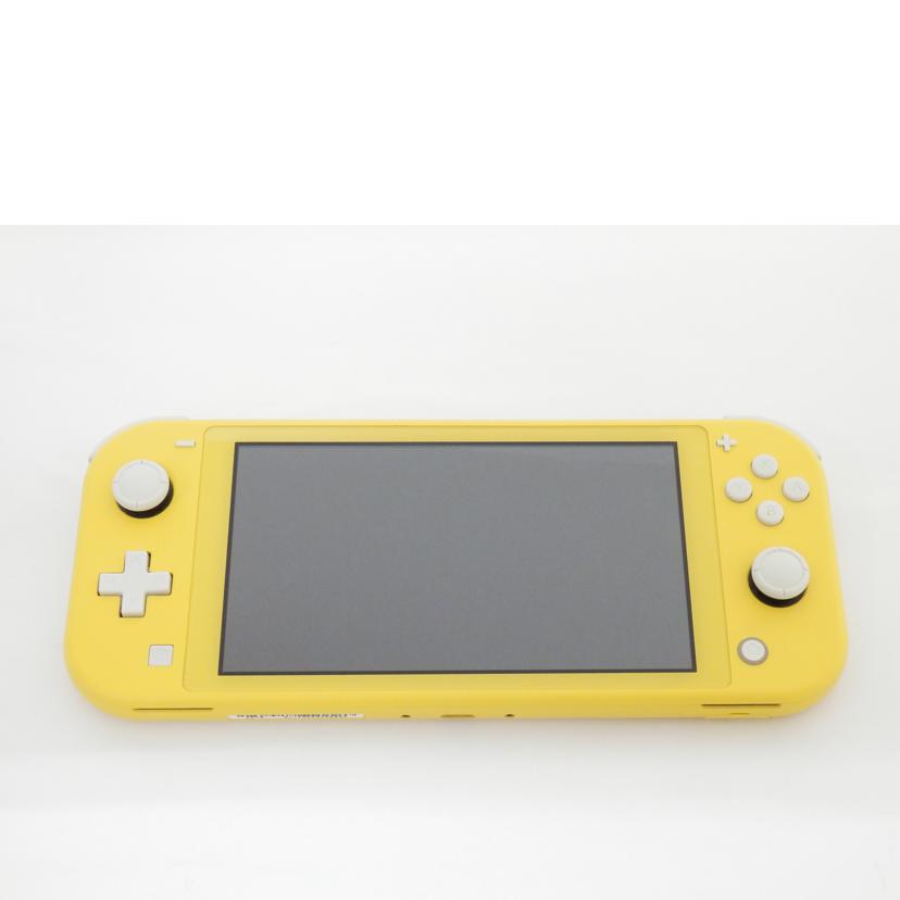 NINTENDO 任天堂/ニンテンドースイッチLite本体イエロー/HDH-S-YAZAA//XJJ70003298865/ABランク/88