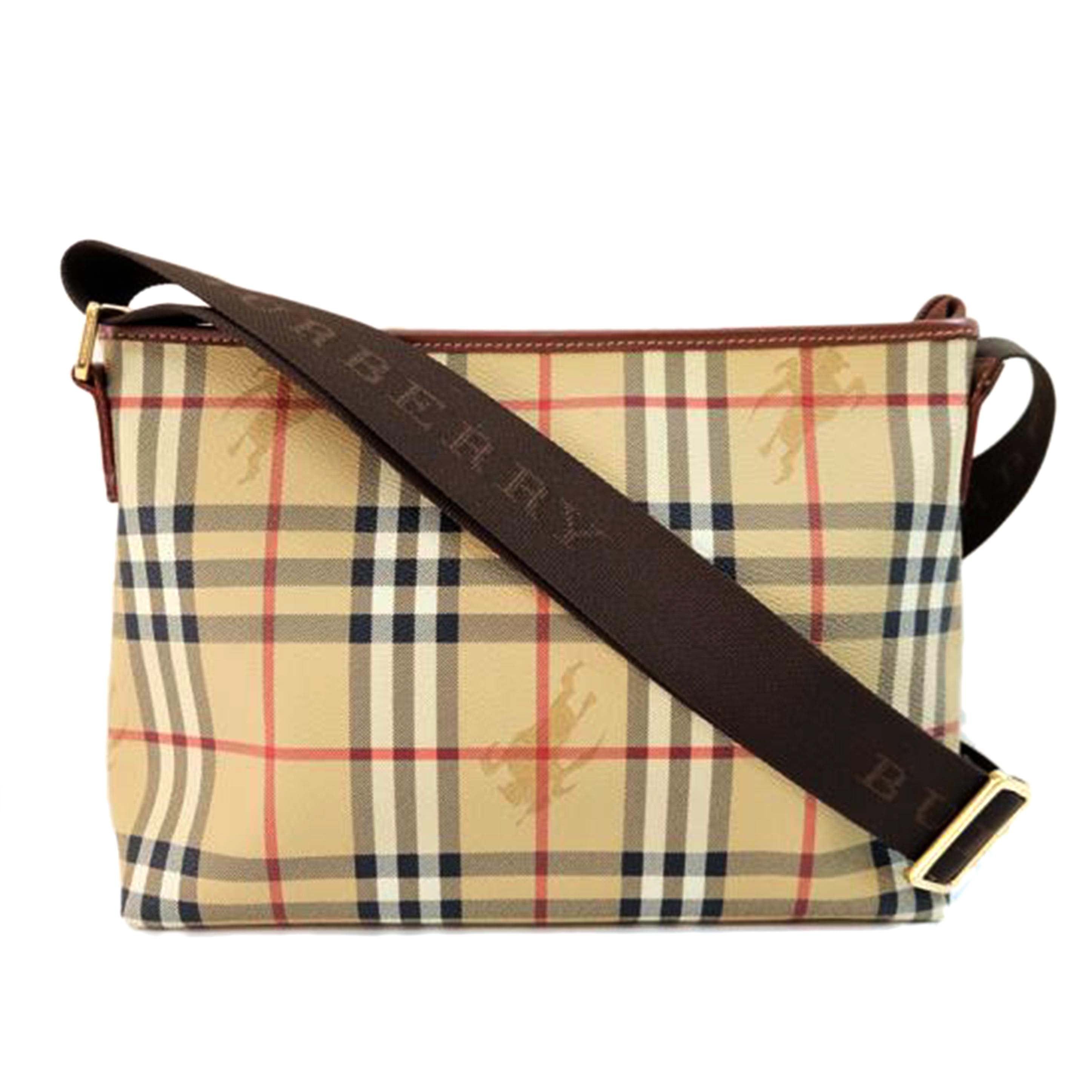 BURBERRY バーバリー/ノバチェックショルダー//ABランク/71