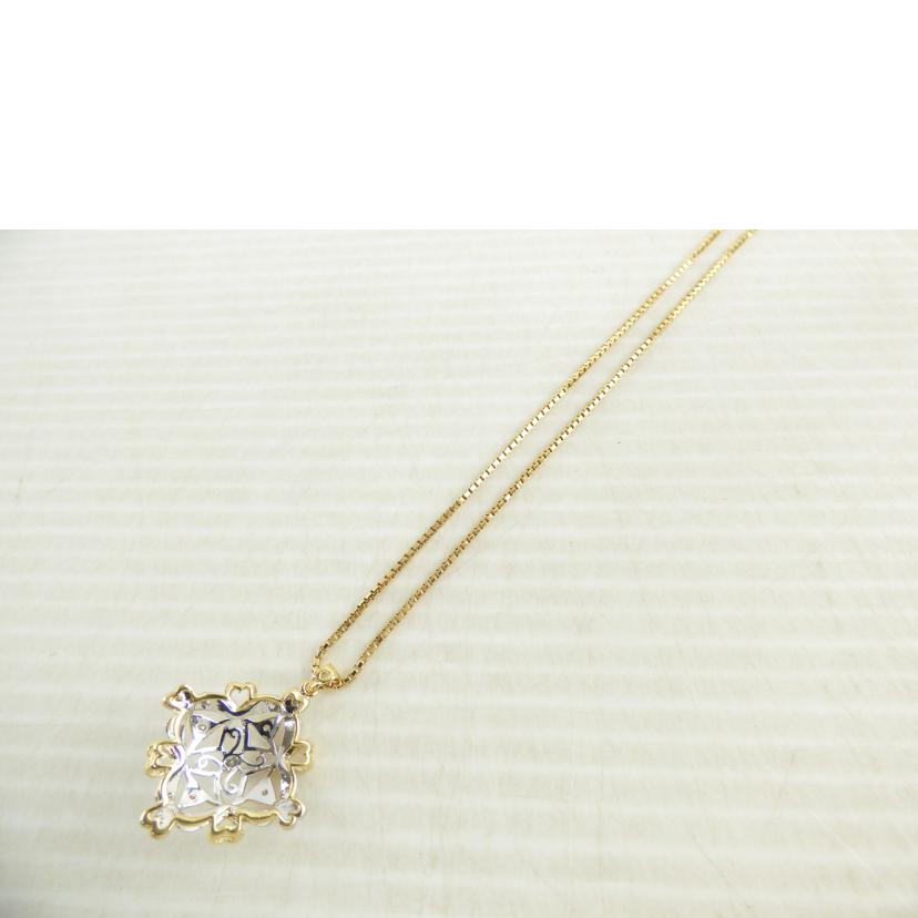 / K18ダイヤネックレス0.32ct//ABランク/64