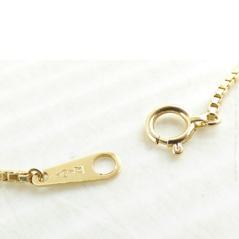 / K18ダイヤネックレス0.32ct//ABランク/64