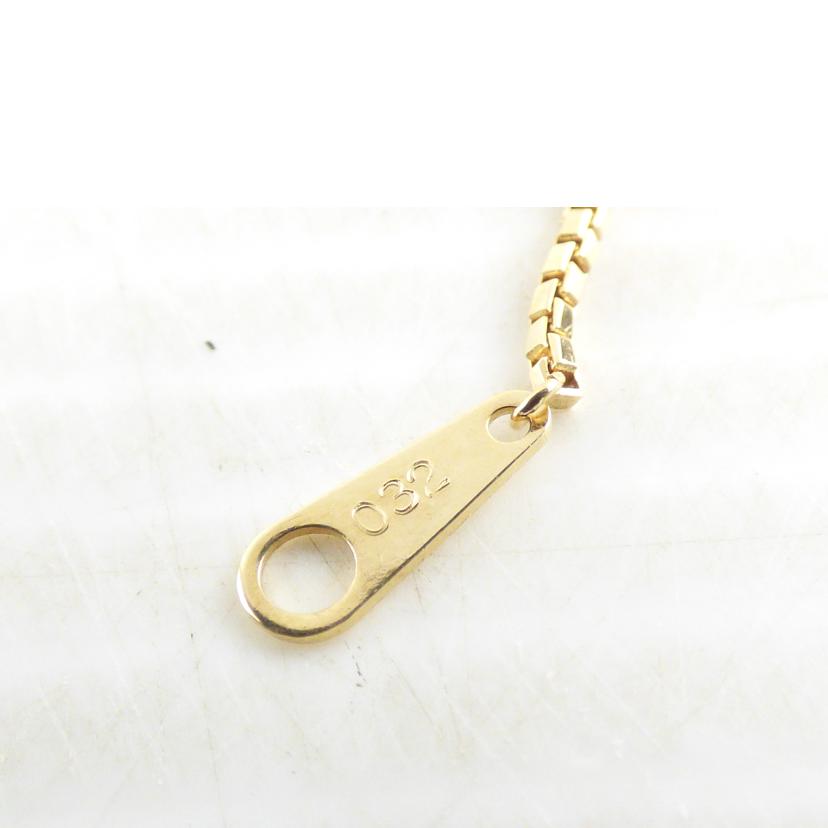 / K18ダイヤネックレス0.32ct//ABランク/64