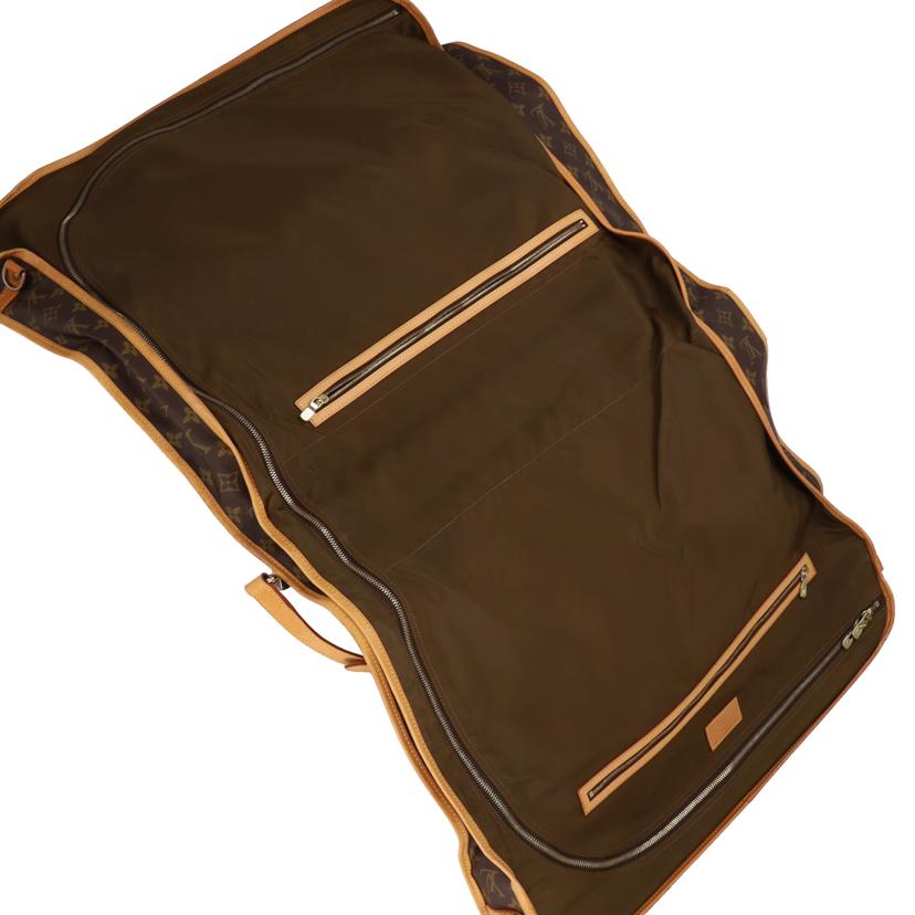 LV ルイヴィトン ルイ・ヴィトン ビトン ショルダーバッグ ハンドバッグ トートバッグ トラベルバッグ ガーメントバッグ ガーメントケース ブラウン メンズ レディース 定番 人気 LV 斜め掛け 肩がけ/ポルタブル・キャビン/モノグラム/M23420//SP0***/Bランク/37