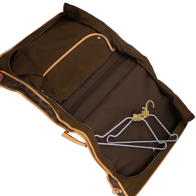 LV ルイヴィトン ルイ・ヴィトン ビトン ショルダーバッグ ハンドバッグ トートバッグ トラベルバッグ ガーメントバッグ ガーメントケース ブラウン メンズ レディース 定番 人気 LV 斜め掛け 肩がけ/ポルタブル・キャビン/モノグラム/M23420//SP0***/Bランク/37