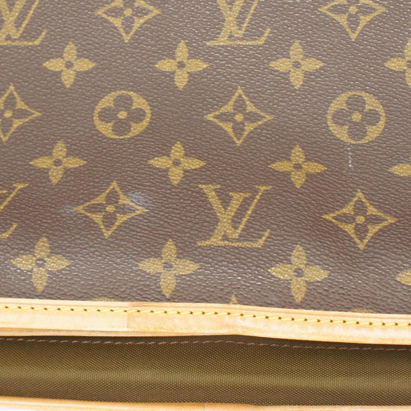LV ルイヴィトン ルイ・ヴィトン ビトン ショルダーバッグ ハンドバッグ トートバッグ トラベルバッグ ガーメントバッグ ガーメントケース ブラウン メンズ レディース 定番 人気 LV 斜め掛け 肩がけ/ポルタブル・キャビン/モノグラム/M23420//SP0***/Bランク/37