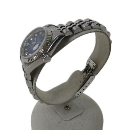 ROLEX ロレックス/デイトジャスト・レディース・SS×WG/10P新ダイヤ/ブルーグラデーション/69174G//U52****/Aランク/84