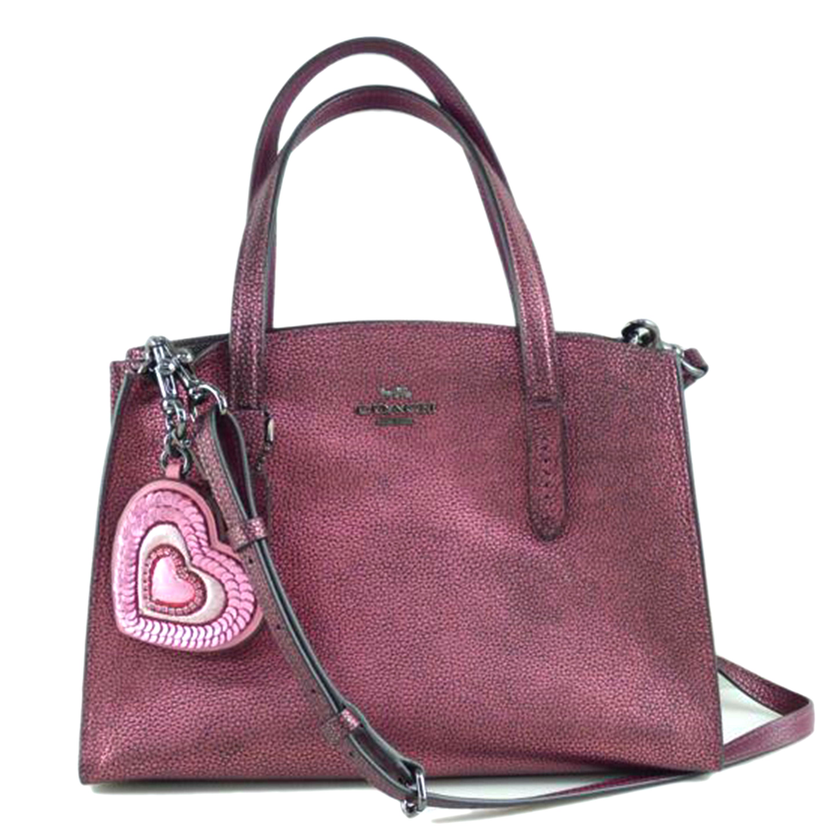 COACH コーチ/メタリックレザー チャーリー28/35515//G1881/Aランク/64