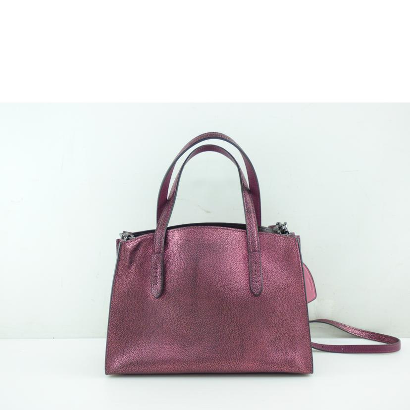 COACH コーチ/メタリックレザー チャーリー28/35515//G1881/Aランク/64