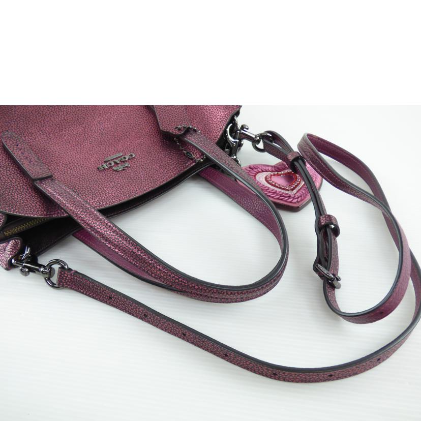 COACH コーチ/メタリックレザー チャーリー28/35515//G1881/Aランク/64