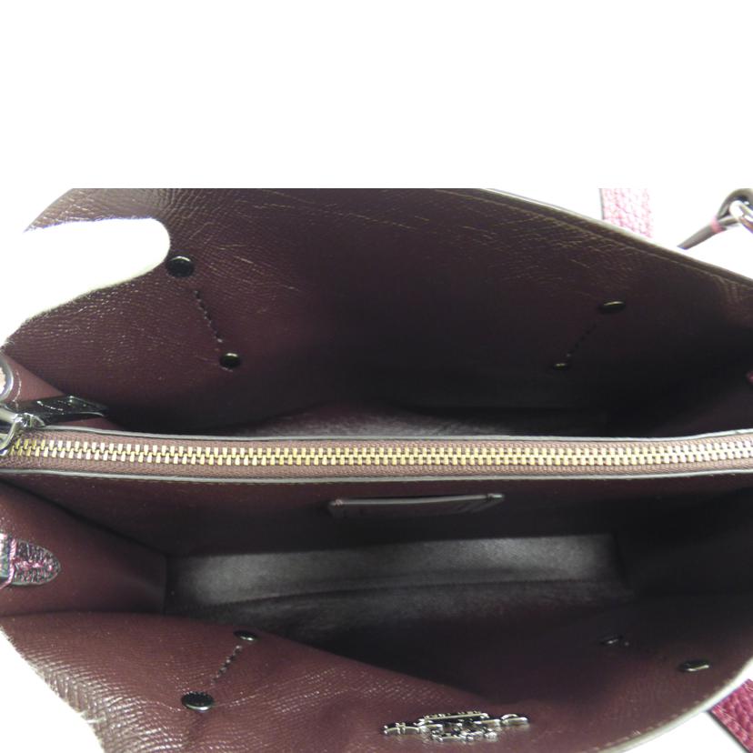 COACH コーチ/メタリックレザー チャーリー28/35515//G1881/Aランク/64