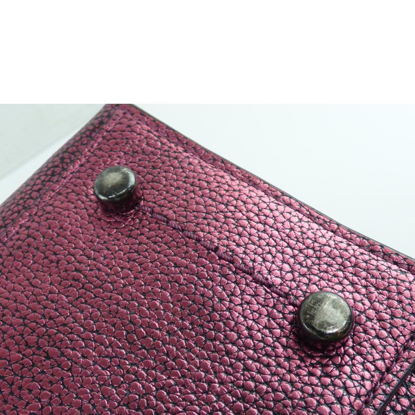 COACH コーチ/メタリックレザー チャーリー28/35515//G1881/Aランク/64