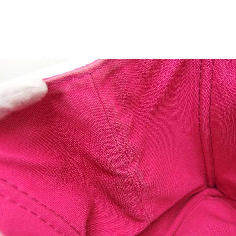 PRADA プラダ ハンドバッグ キャンバス/カナパM/トートバッグ/ピンク//197/Bランク/04