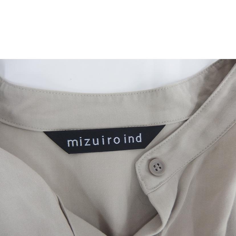 mizuiro ind ミズイロインド/シャツワンピース//Aランク/82