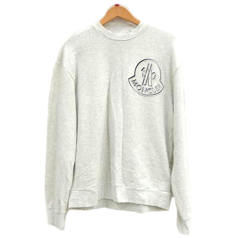 MONCLER モンクレール/ロゴスウェットシャツ/G10918G7A610 809LA//Aランク/82