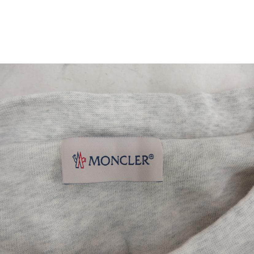 MONCLER モンクレール/ロゴスウェットシャツ/G10918G7A610 809LA//Aランク/82