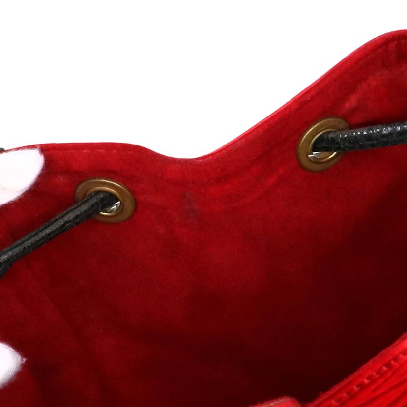 LV ルイヴィトン LOUIS VUITTON プチ・ノエ エピ レッド×ブラック レディース/プチ・ノエ/エピ/レッド×ブラック/M44172//AR0***/Bランク/37