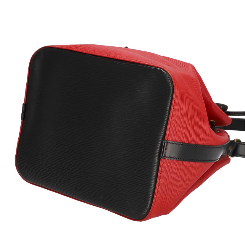 LV ルイヴィトン LOUIS VUITTON プチ・ノエ エピ レッド×ブラック レディース/プチ・ノエ/エピ/レッド×ブラック/M44172//AR0***/Bランク/37