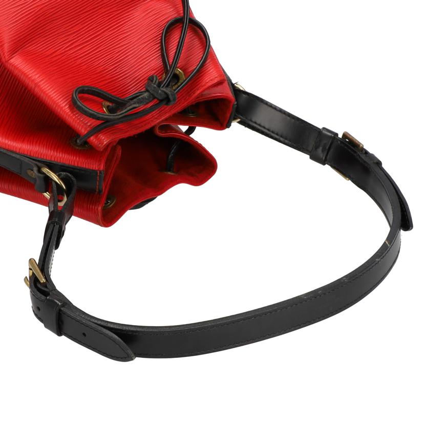 LV ルイヴィトン LOUIS VUITTON プチ・ノエ エピ レッド×ブラック レディース/プチ・ノエ/エピ/レッド×ブラック/M44172//AR0***/Bランク/37